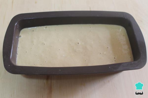 Recette de génoise à la farine de coco - Étape 6