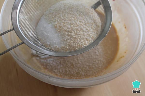 Recette de gâteau à la farine de coco - Étape 3