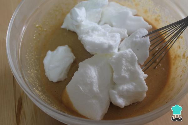Recette de génoise à la farine de coco - Étape 5