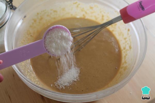 Recette de Cake à la farine de coco - Étape 4