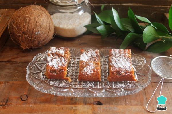 Recette de génoise à la farine de coco - Étape 7