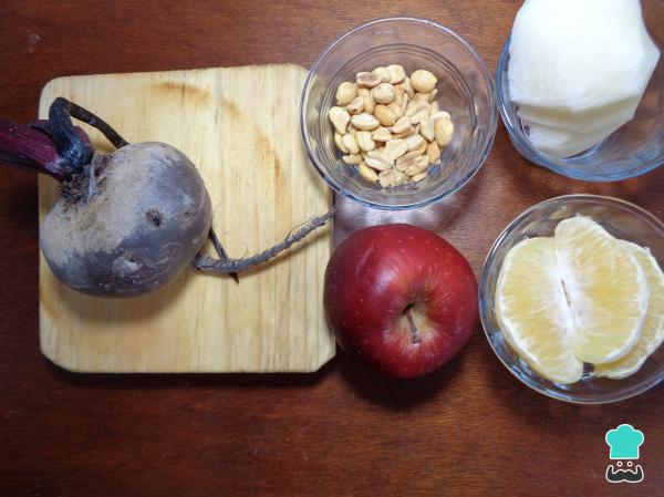 Recette de salade de betteraves et pommes - Étape 1