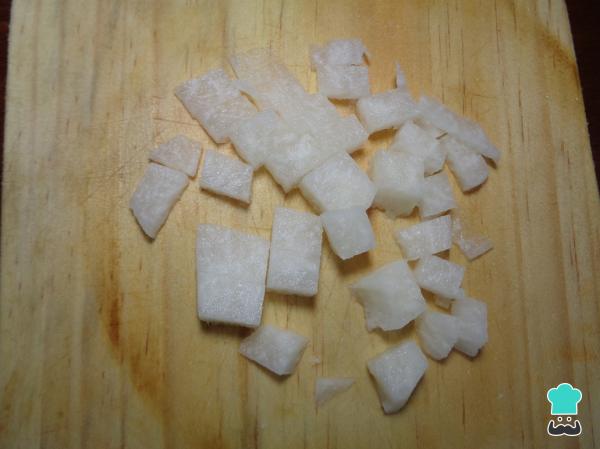 Recette de salade de betteraves et pommes - Étape 3