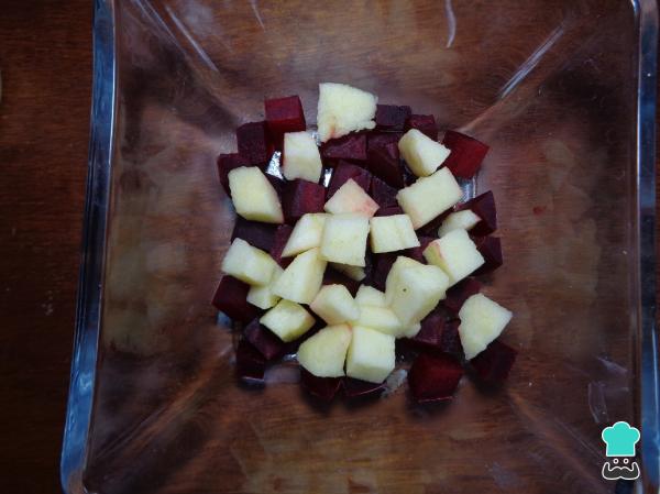 Recette de salade de betteraves et pommes - Étape 7