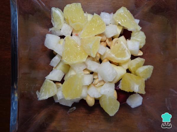 Recette de salade de betteraves et de pommes - Étape 8