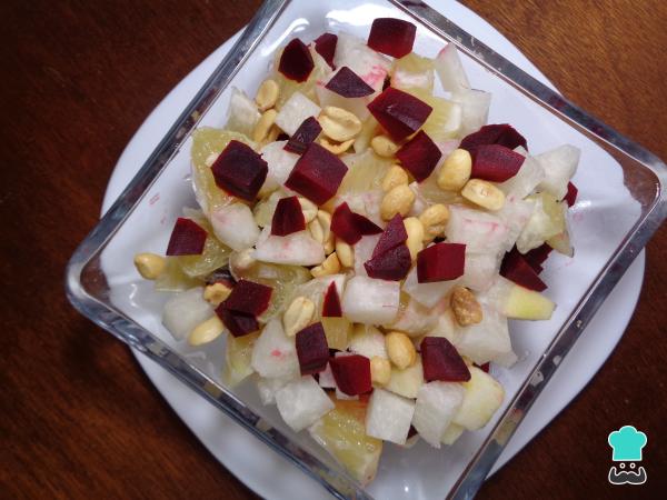 Recette de salade de betteraves et de pommes - Étape 9