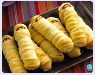 Recette amusante de saucisses pour les enfants - Étape 2