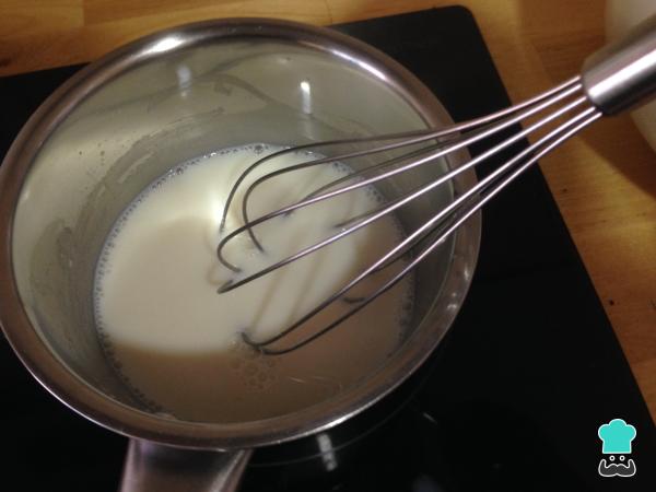 Recette de Lasagne au thon et aux épinards - Étape 5