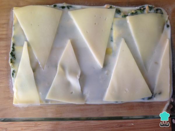 Recette de Lasagne au thon et aux épinards - Étape 7