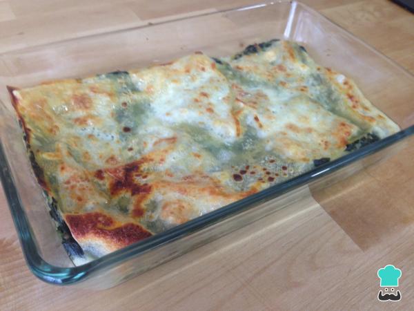 Recette de Lasagne au thon et aux épinards - Étape 8