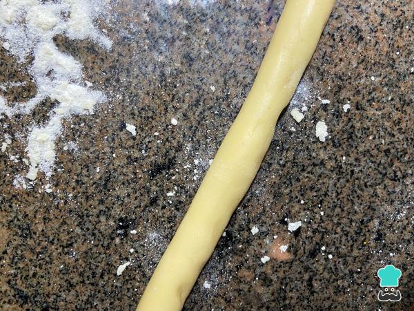 Recette Pepas à la farine de riz - Étape 3