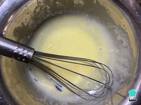 Recette Pepas à la farine de riz - Étape 1