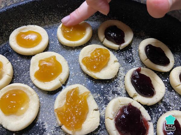 Recette Pepas à la farine de riz - Étape 6