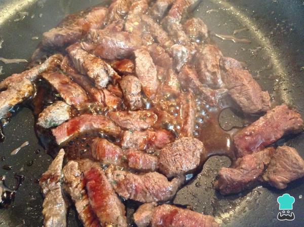 Recette de Longe de bœuf à la sauce Teriyaki - Étape 7