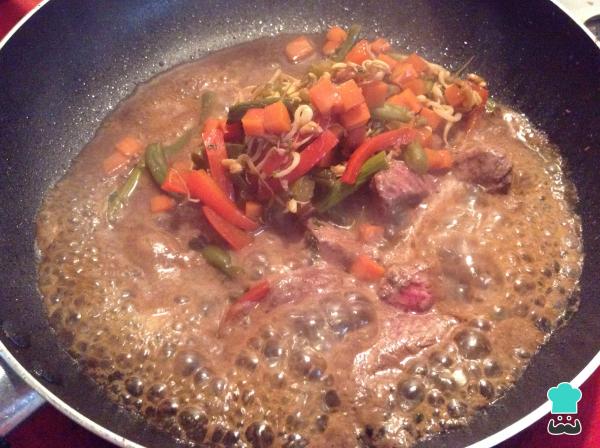 Recette de Longe de bœuf à la sauce Teriyaki - Étape 8