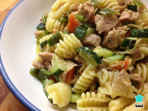 Recette de Fusilli au Thon et Légumes - Étape 6