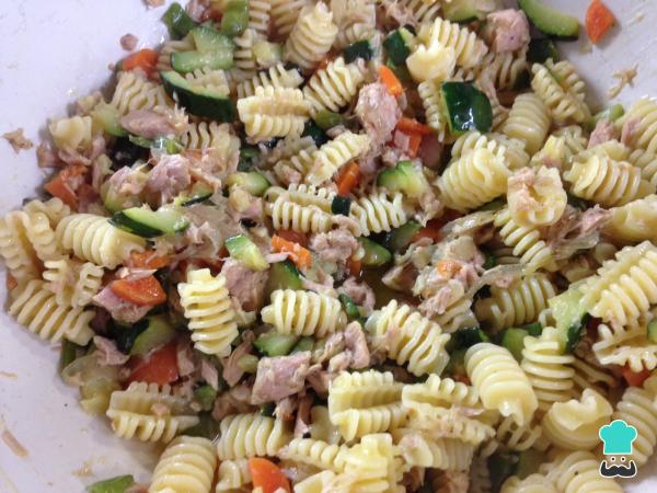 Recette de Fusilli au Thon et Légumes - Étape 5