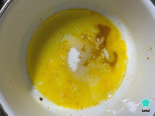 Recette Pepas sans TACC - Étape 1
