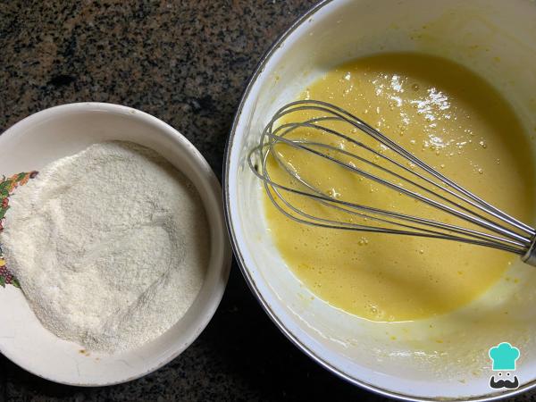 Recette Pepas sans TACC - Étape 2