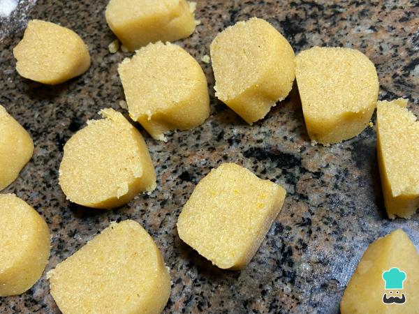 Recette Pepas sans TACC - Étape 3