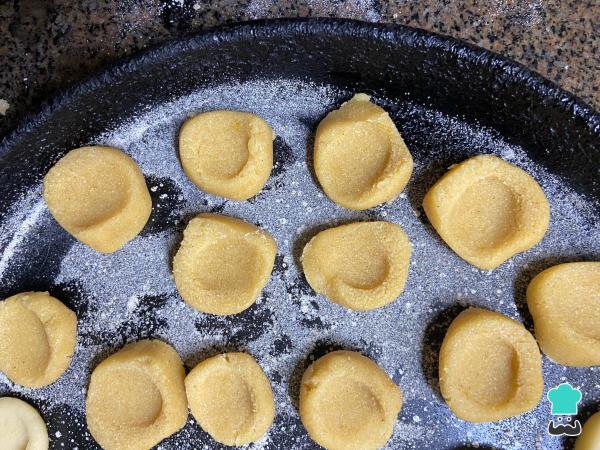 Recette Pepas sans TACC - Étape 4