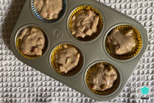 Recette de Muffins aux pommes et à la cannelle - Étape 6
