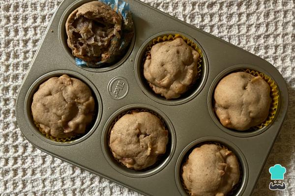 Recette de Muffins aux pommes et à la cannelle - Étape 7