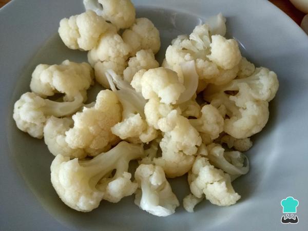 Recette de Salade de thon au chou-fleur - Étape 2