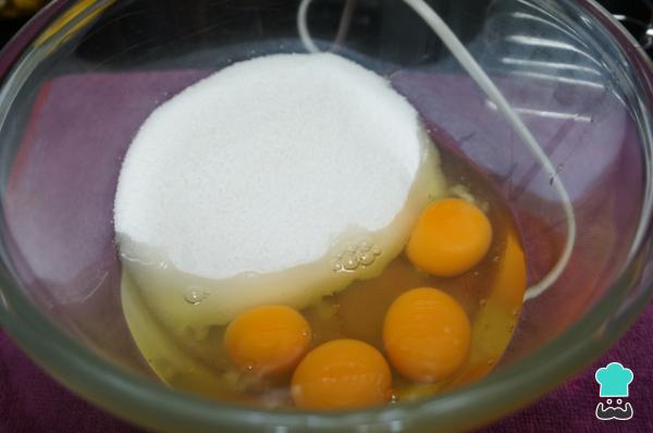 Recette de Cake sans huile de tournesol - Étape 1