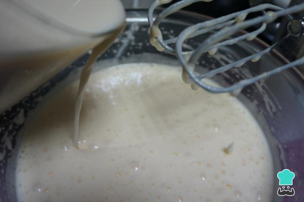 Recette de Cake sans huile de tournesol - Étape 2