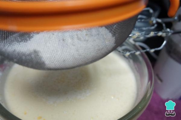Recette de Cake sans huile de tournesol - Étape 3