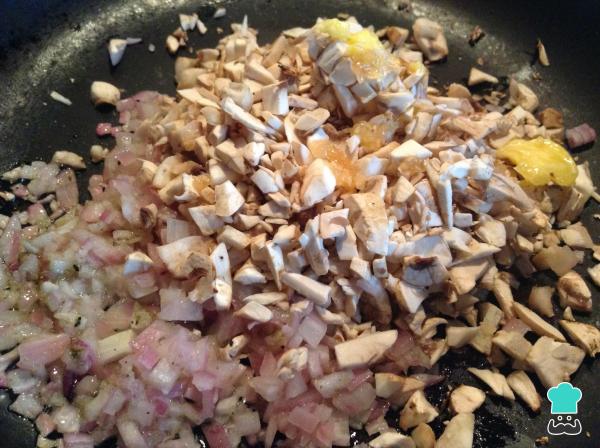 Recette de raviolis aux champignons - Étape 3