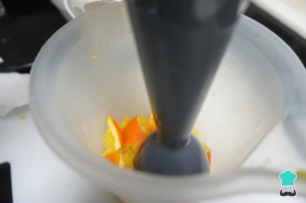 Recette Gâteau à la mandarine et aux amandes - Étape 1
