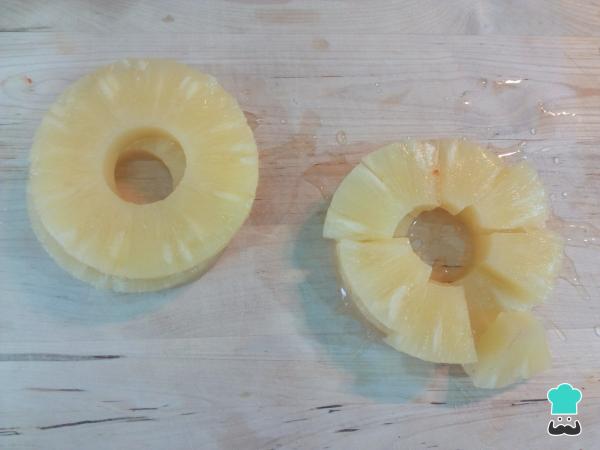 Recette de salade de pâtes au poulet et à l'ananas - Étape 6