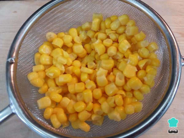 Recette de salade de pâtes au poulet et à l'ananas - Étape 4