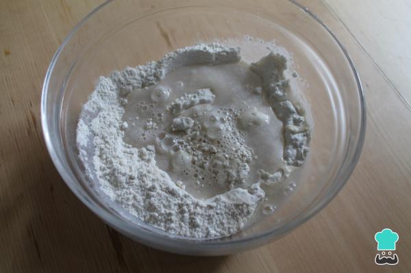 Recette de beignets andalous - Étape 2