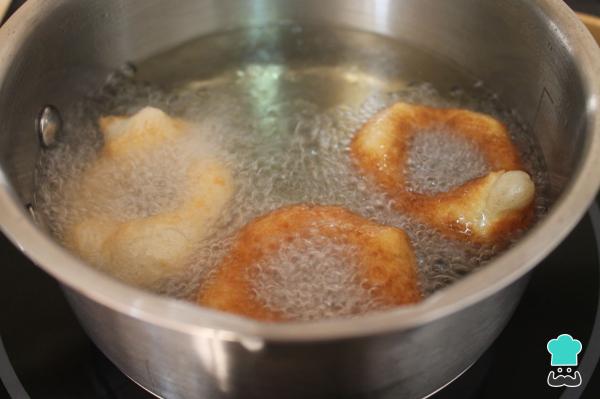 Recette de beignets andalous - Étape 5