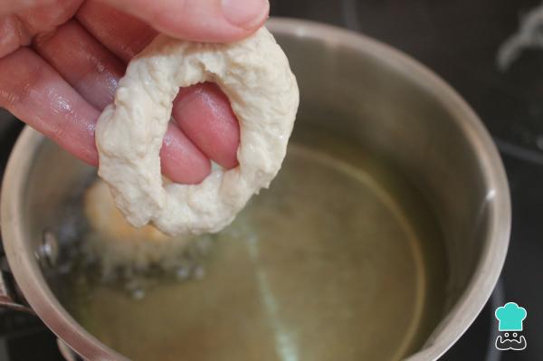 Recette de beignets andalous - Étape 4
