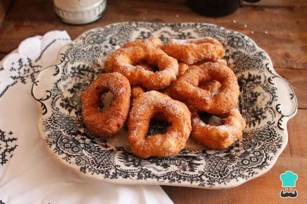 Recette de beignets andalous - Étape 7