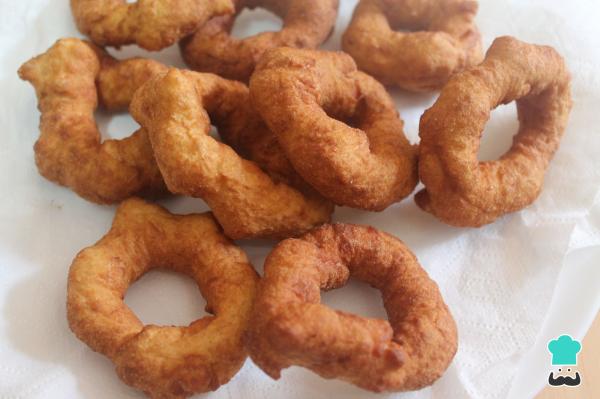 Recette de beignets andalous - Étape 6
