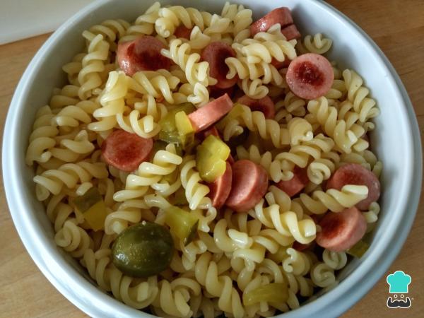 Recette de salade de pâtes allemande - Étape 6