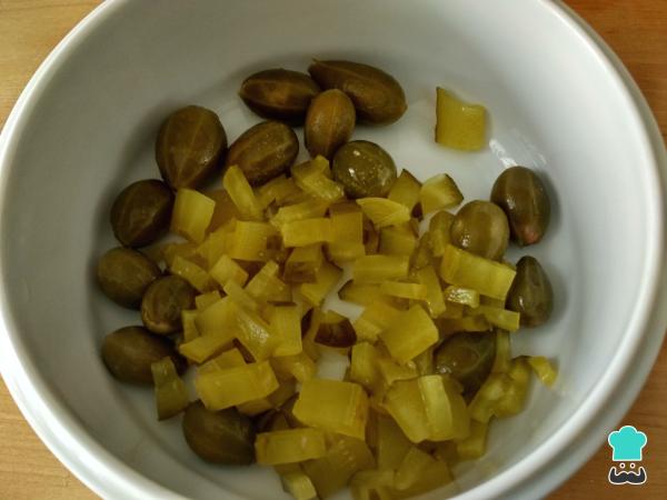 Recette de salade de pâtes allemande - Étape 5