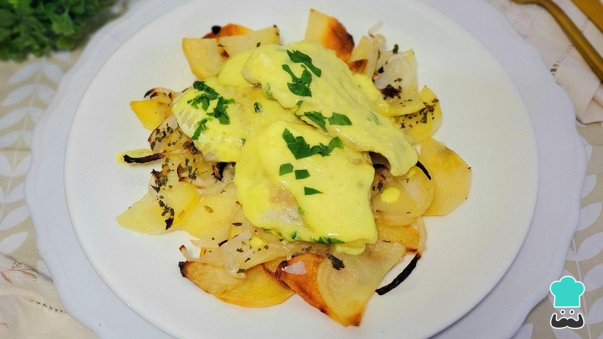 Recette du Pil pil de Cabillaud aux pommes de terre : l'astuce infaillible pour une sauce onctueuse et bien liée