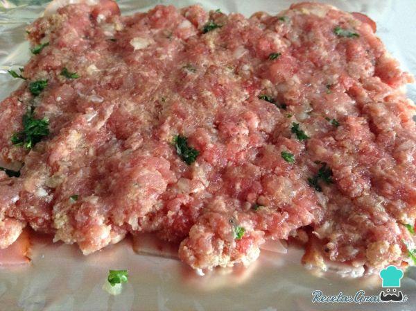 Recette de rouleau de bœuf haché – Étape 3
