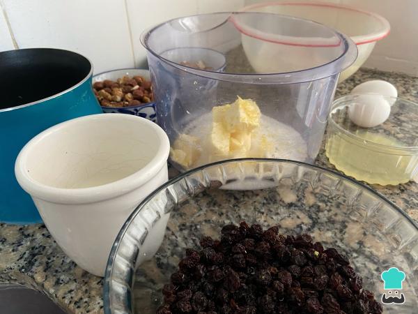 Recette de gâteau noir gallois – Étape 1