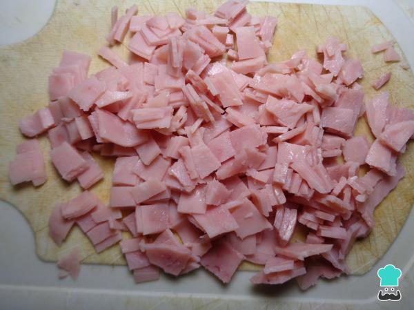 Recette de Salade de coudes au jambon et à l'ananas - Étape 3