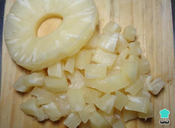 Recette de Salade de coudes au jambon et à l'ananas - Étape 4