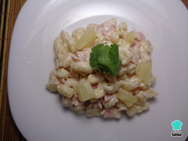 Recette de Salade de coudes au jambon et à l'ananas - Étape 9