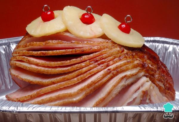 Recette de Jambon au Four à l'Ananas - Étape 6