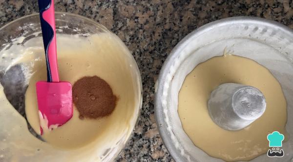 Recette de pudding marbré à l'huile - Étape 5